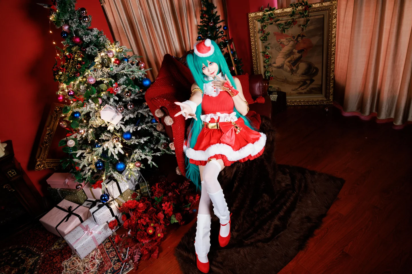阿雪雪 - No.035 初音圣诞 [62P,3V-2.79GB] tg@simisebaisi 【丝足阁】08.webp